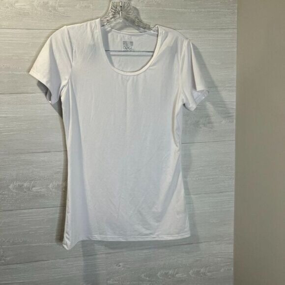 32degrees Women's Scoop Neck Short Sleeve Tees Cool Fitted T-shirt‎ - Picture 6 of 8